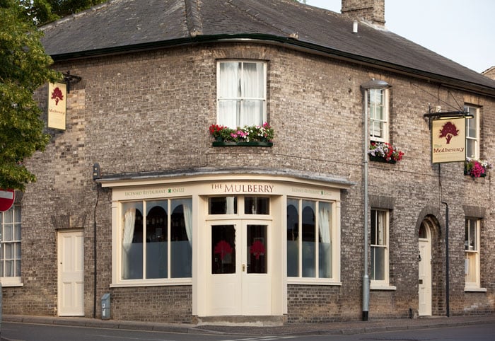 The Mulberry restaurant thetford