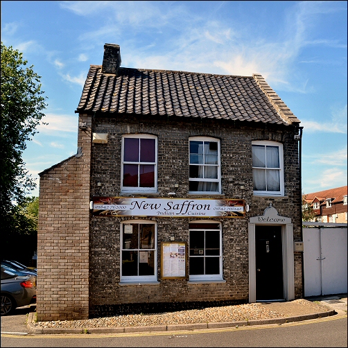 The New Saffron restaurant Thetford
