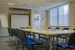Emmeline Pankhurst training room at Anglia House Business Centre Thetford Norfolk