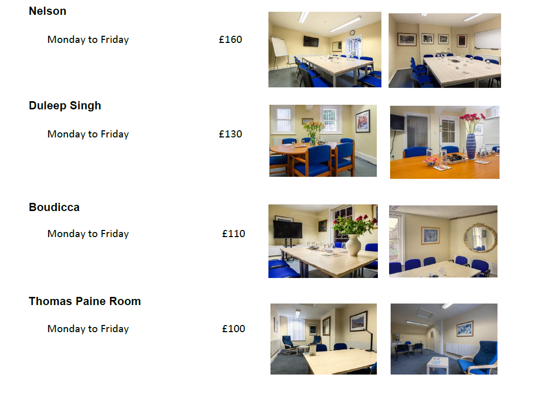 Pricelist page 2 Pricelist page 2
