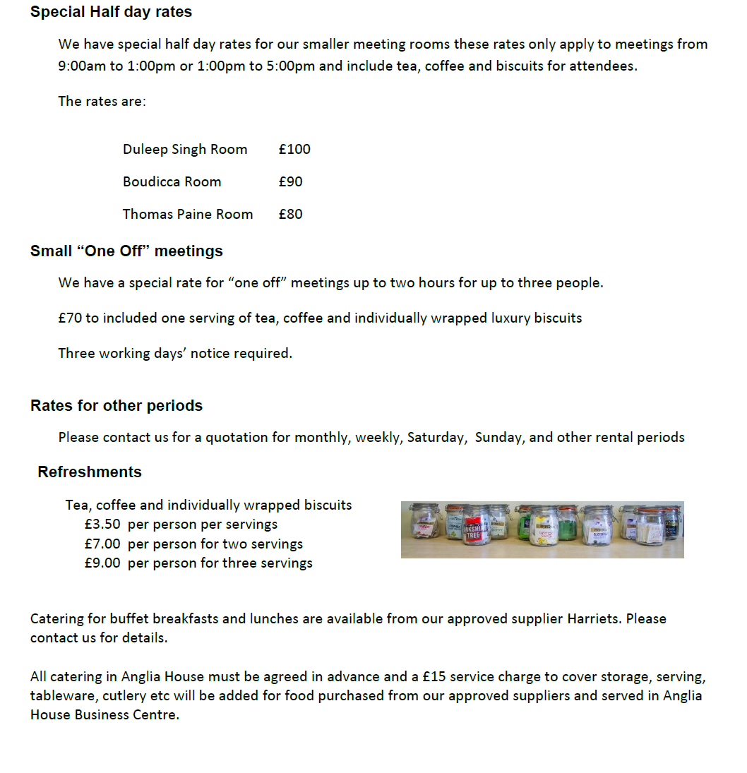 Price list page 3 Price list page 3