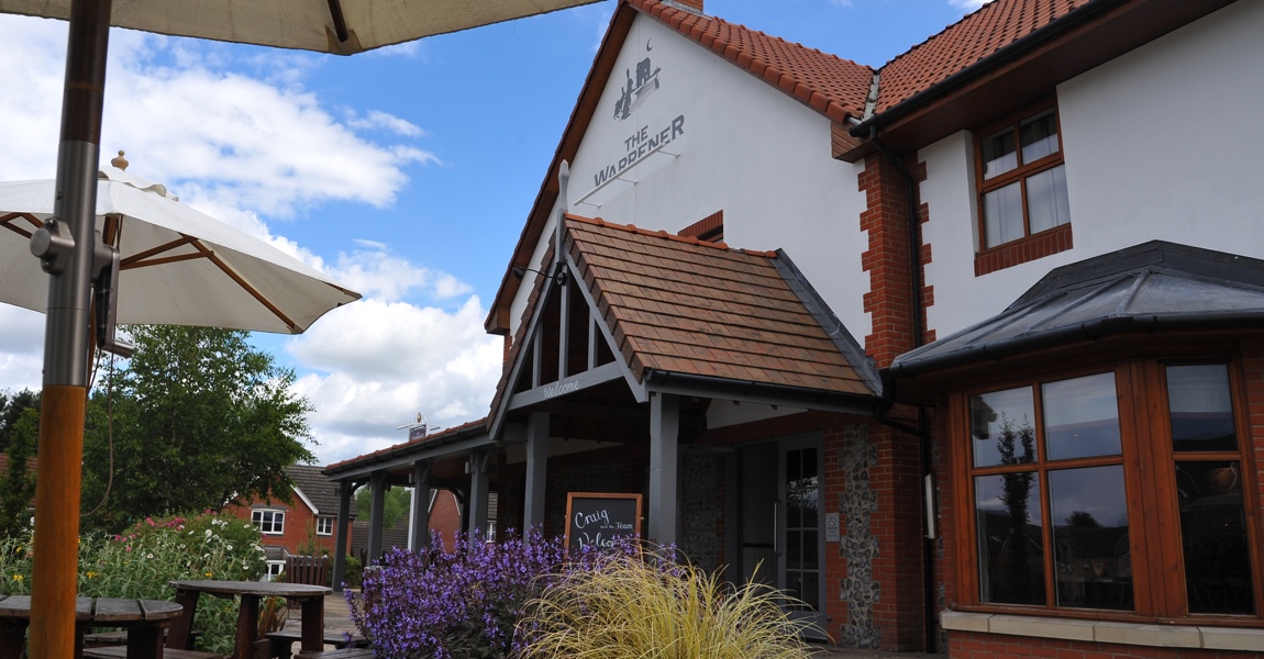 The Warrener restaurant Thetford